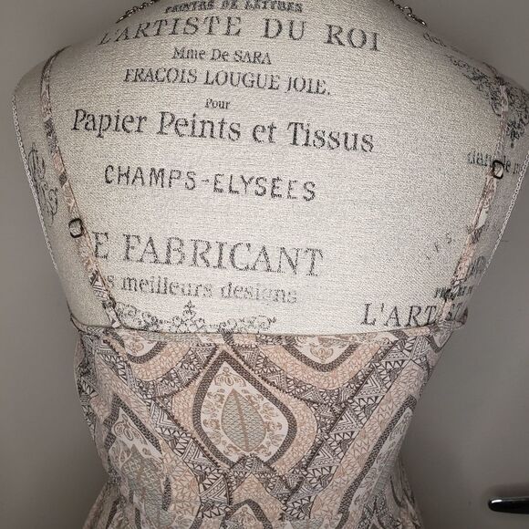 Paisley Summer Maxi Dress - Picture 6 of 11